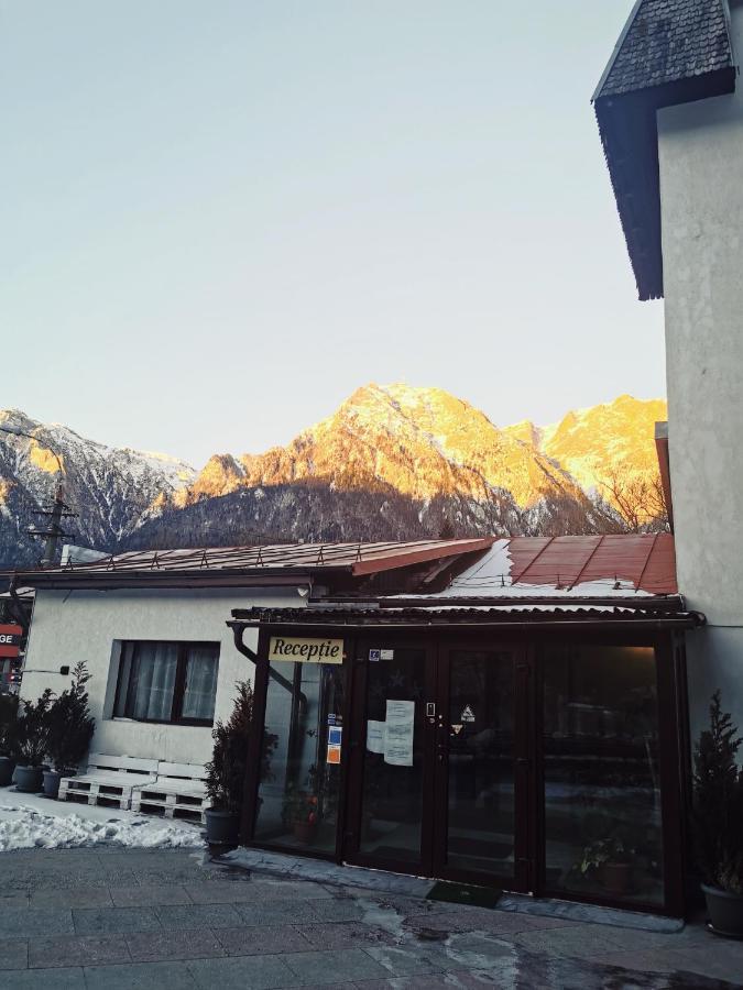 Hotel Paraul Rece Buşteni エクステリア 写真